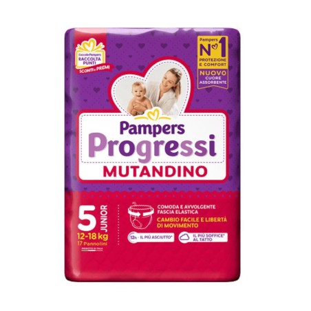 PAMPERS PROG MUT J 17PZ