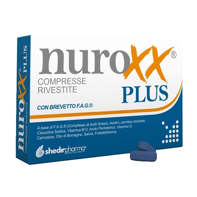 NUROXX PLUS 28CPR RIVESTITE NUROXX PLUS 28CPR RIVESTITE