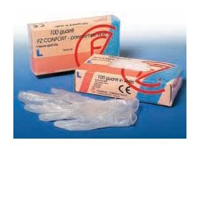 GUANTO ESPLOR VINILE S/P M 100