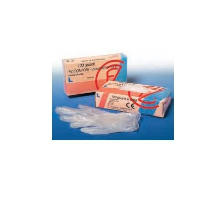 GUANTO ESPLOR VINILE S/P M 100