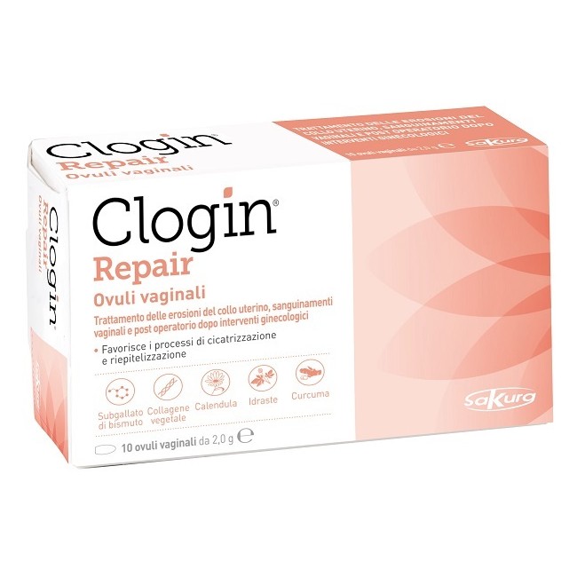 CLOGIN REPAIR OVULI VAG 10OV