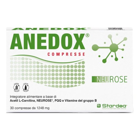 Anedox 30 Compresse Vecchia Formulazione