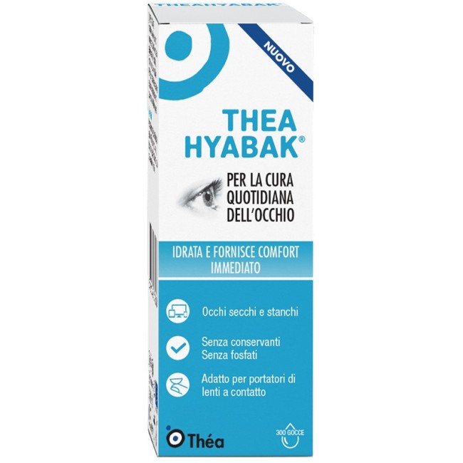 THEAHYABAK SOL OFTALMICA 10ML