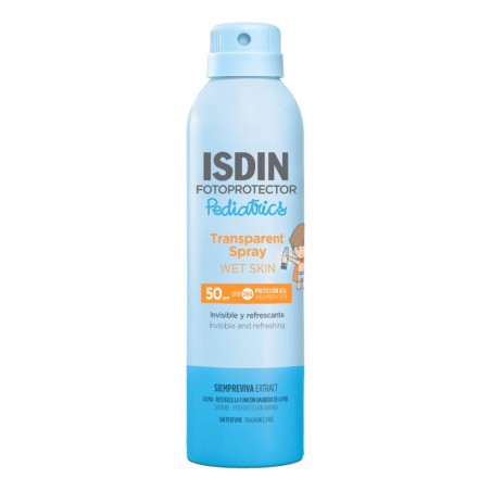 TRANSPARENT SPRAY WET PEDIAT50