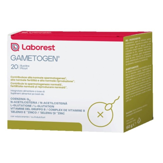 GAMETOGEN 20BUST GAMETOGEN 20BUST