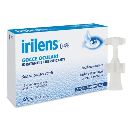 Gocce Oculari Irilens 10 Flaconcini Da 0,5 Ml