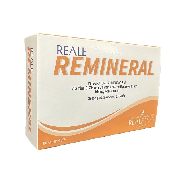REALE REMINERAL 60CPR REALE REMINERAL 60CPR