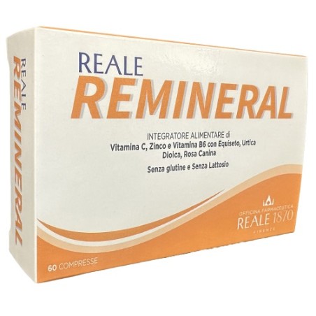 REALE REMINERAL 60CPR REALE REMINERAL 60CPR
