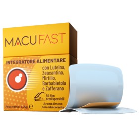 MACUFAST 30FILM ORODISPERSIBIL