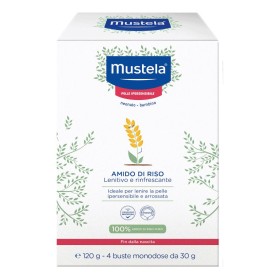 Mustela Amido Di Riso 4 Bustine Da 30 G