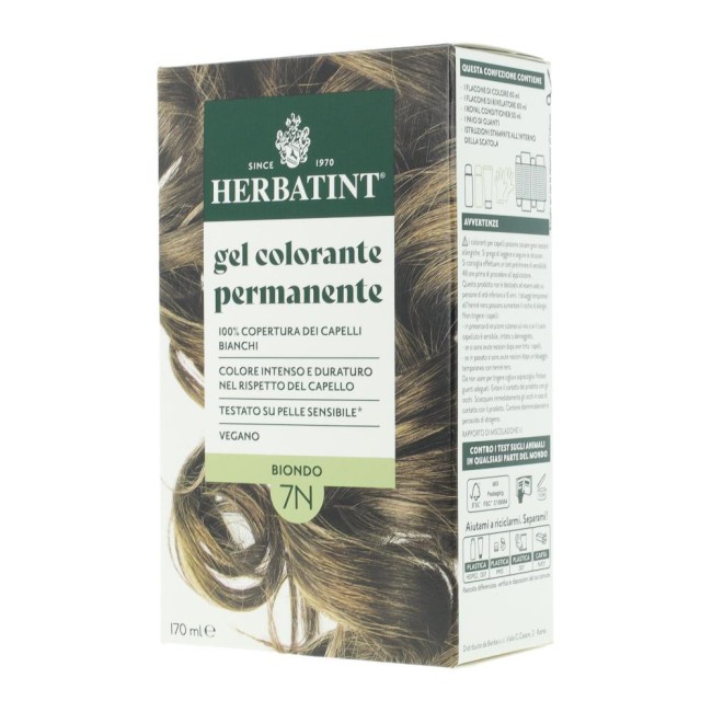 Herbatint 7n Biondo 170 Ml