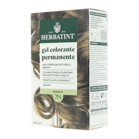 Herbatint 7n Biondo 170 Ml