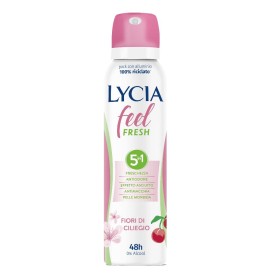 Lycia Deo Gas Feel Fresh Fiori Di Ciliegio 150 Ml