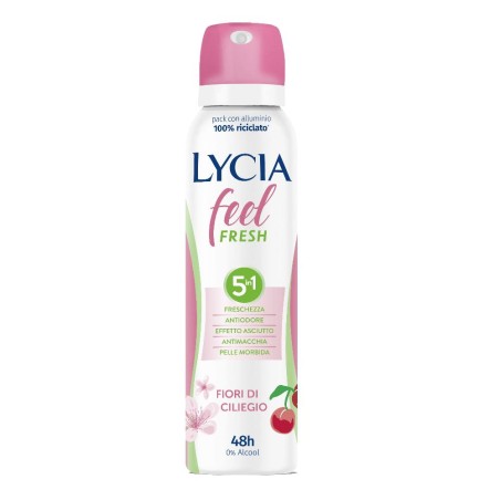 Lycia Deo Gas Feel Fresh Fiori Di Ciliegio 150 Ml