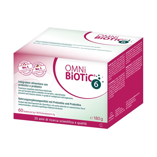 OMNI BIOTIC 6 60BUST