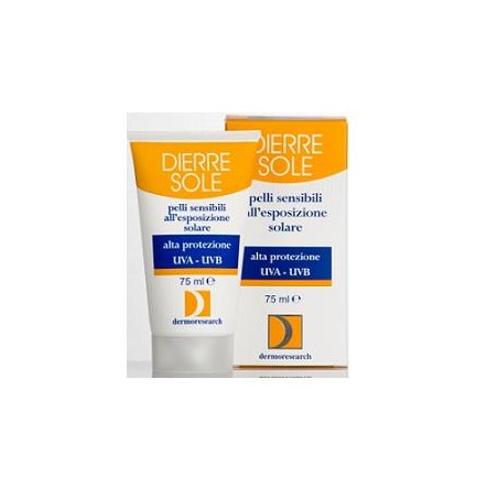 DIERRE SOLE CREMA P SENSIBILI