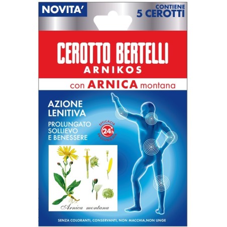 BERTELLI CEROTTO ARNIKOS 5PZ