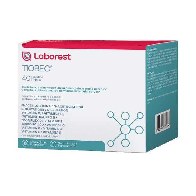 TIOBEC 40BUST NF