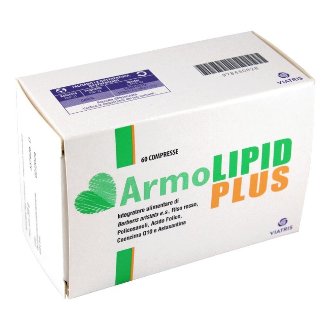 ARMOLIPID PLUS 60CPR