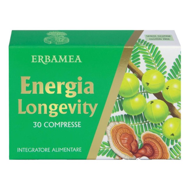 Energia Longevity 30 Compresse