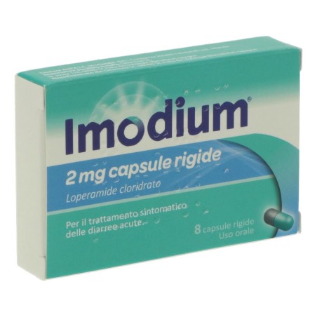 Imodium 8 Capsule 2mg