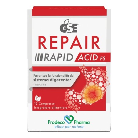 GSE REPAIR RAPID ACID FS 12CPR