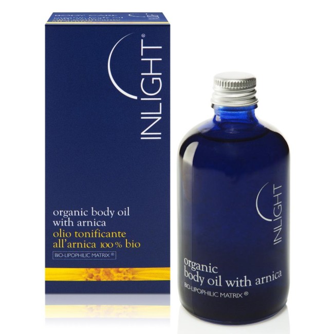 INLIGHT BODY OIL ARNICA 100ML INLIGHT BODY OIL ARNICA 100ML