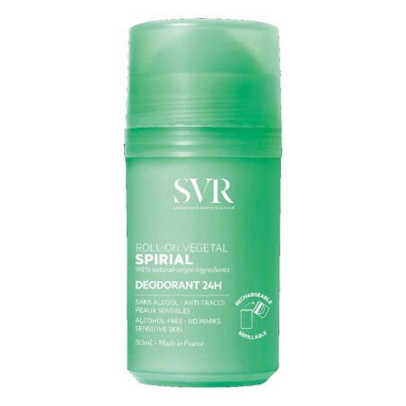 Spiral Roll-on Vegetal 50 Ml Spiral Roll-on Vegetal 50 Ml