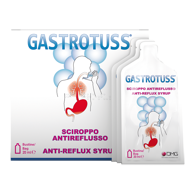 GASTROTUSS SCIROPPO 25BUST
