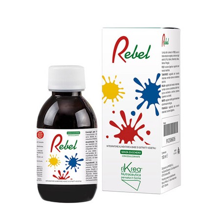 REBEL SCIROPPO 150ML