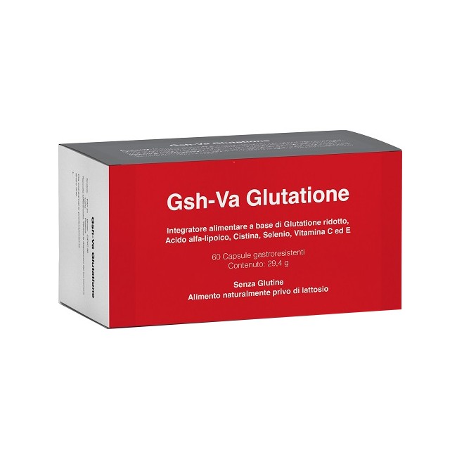 GSH-VA GLUTATIONE 60CPS GASTRO