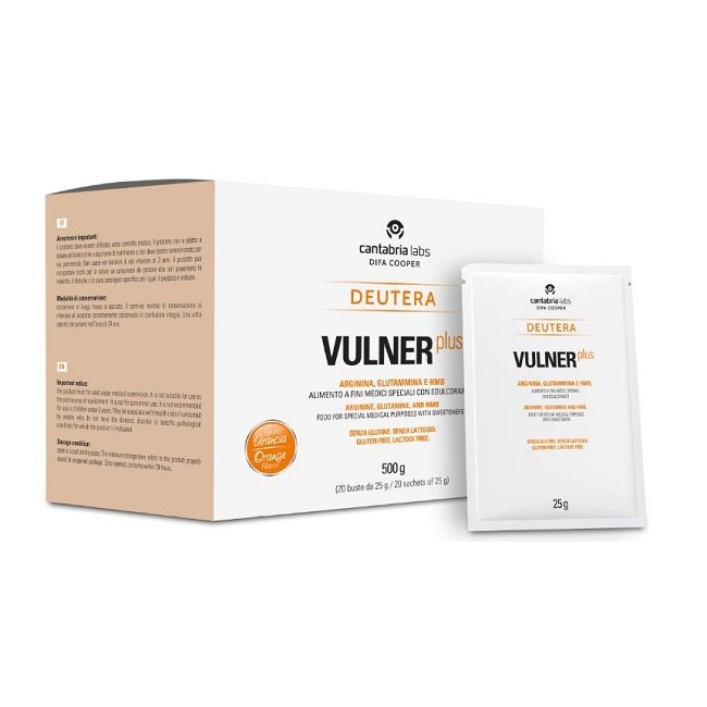 VULNER PLUS ARANCIA 30BUST 24G