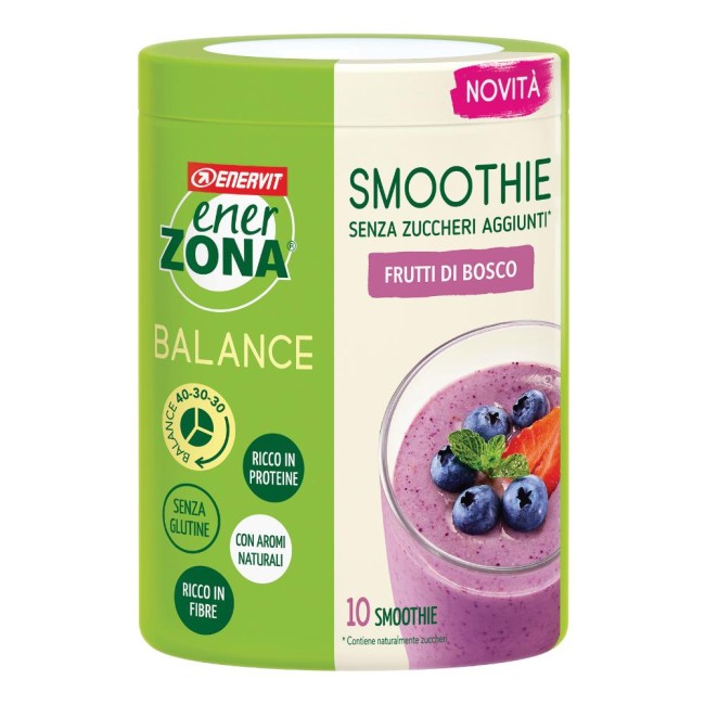 Enerzona Smoothie Frutti Di Bosco 300 G