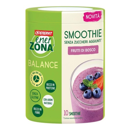 Enerzona Smoothie Frutti Di Bosco 300 G