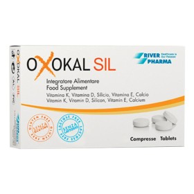 OXOKAL SIL 30CPR 21G