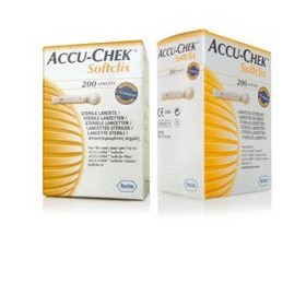 ACCU-CHEK SOFTCLIX LANC 200PZ