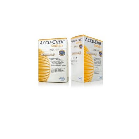 ACCU-CHEK SOFTCLIX LANC 200PZ