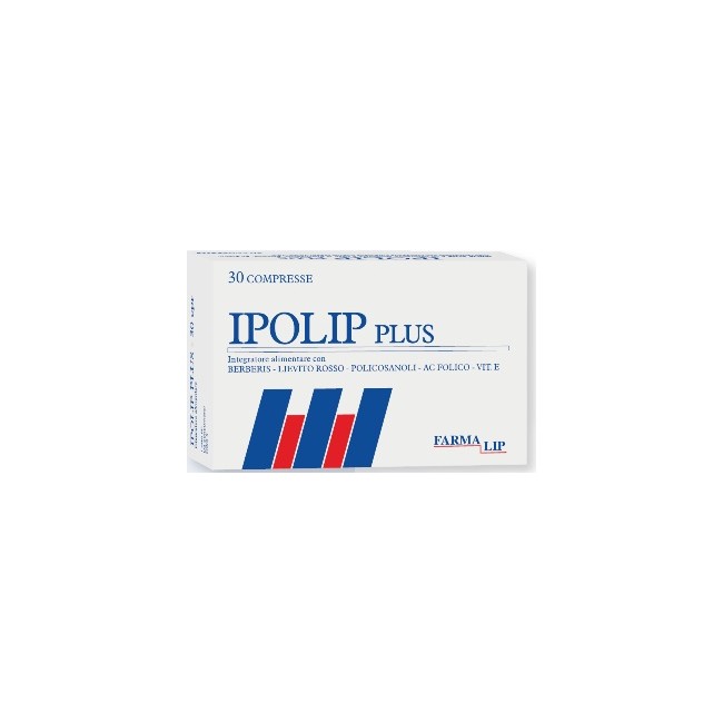 IPOLIP PLUS 30CPR