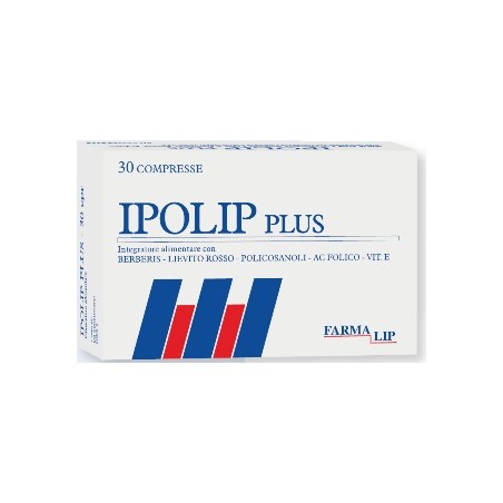 IPOLIP PLUS 30CPR