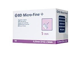 BD MICROFINE AGO G31 5MM 100PZ