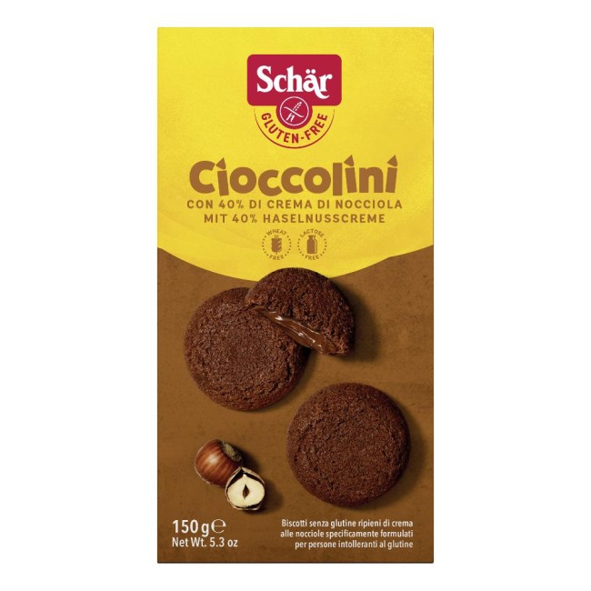 SCHAR CIOCCOLINI BISCOTTI 150G