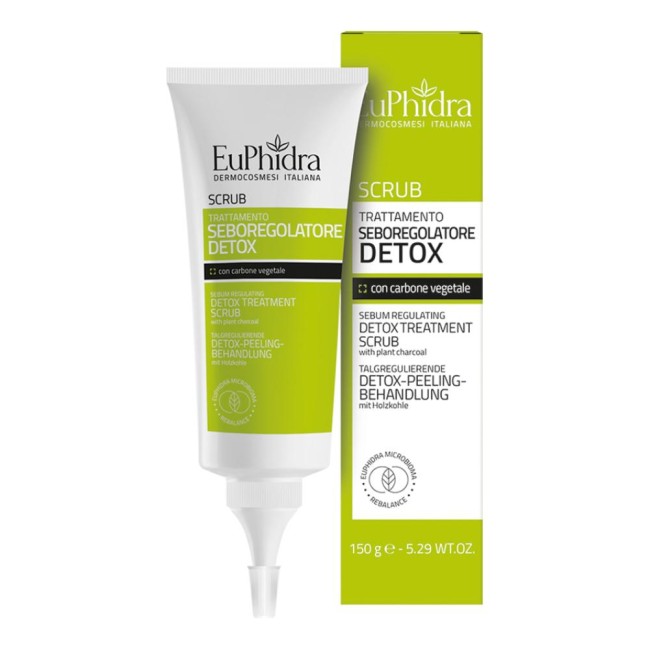 Euphidra Scrub Detox Capelli 150 G