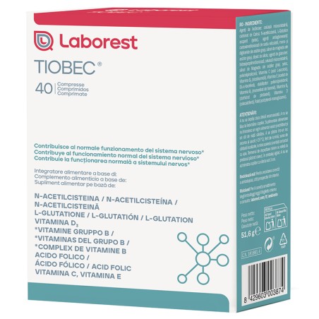 TIOBEC 40CPR NF