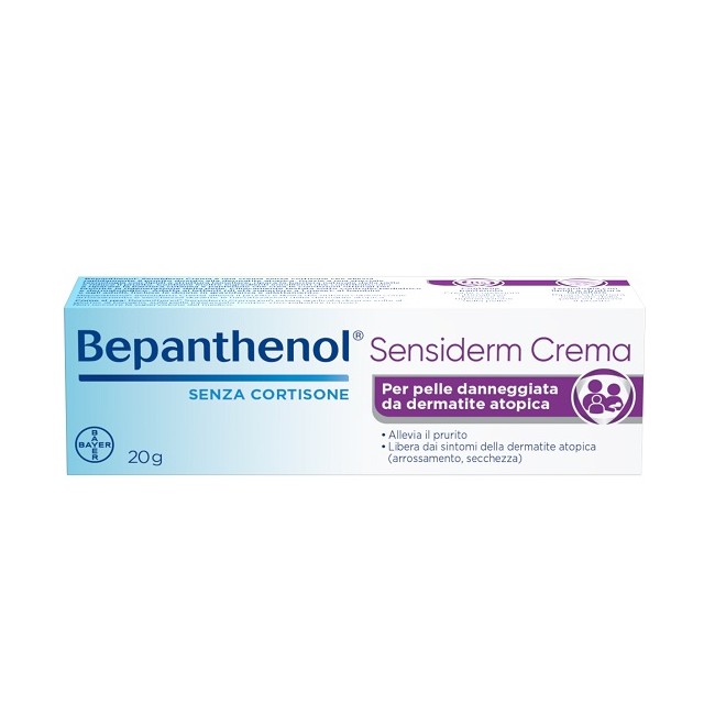BEPANTHENOL SENSIDERM CREMA20G