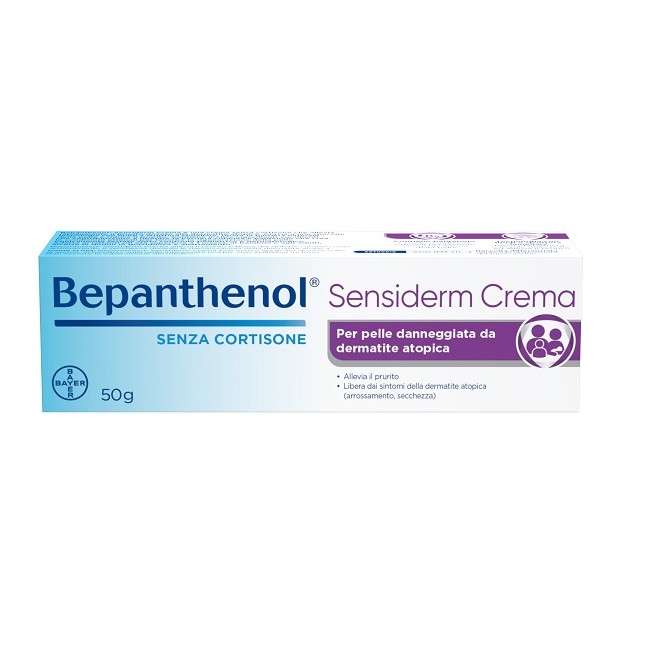 BEPANTHENOL SENSIDERM CREMA50G