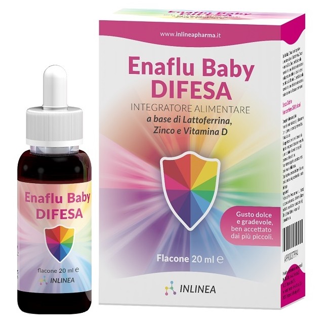 ENAFLU BABY DIFESA GOCCE 20ML