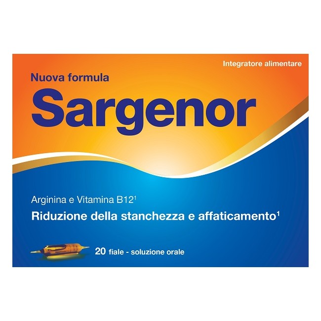 SARGENOR 20F 5ML NF
