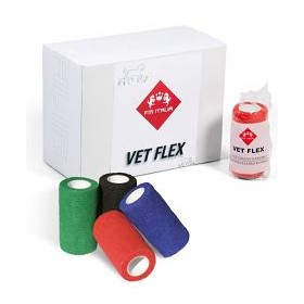 VET FLEX ROSA FLUO 10CM