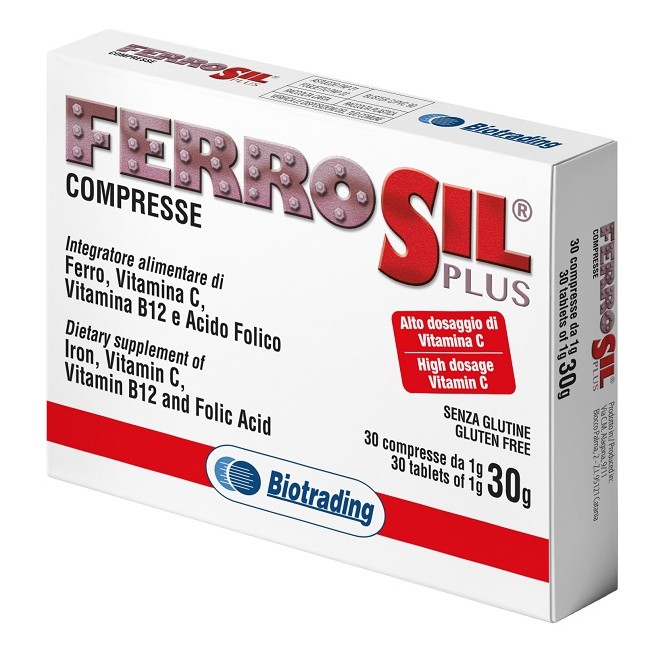 FERROSIL PLUS 30CPR