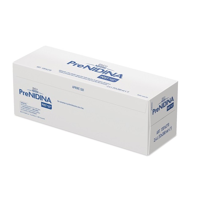 PRENIDINA POST 12BOTT 200ML
